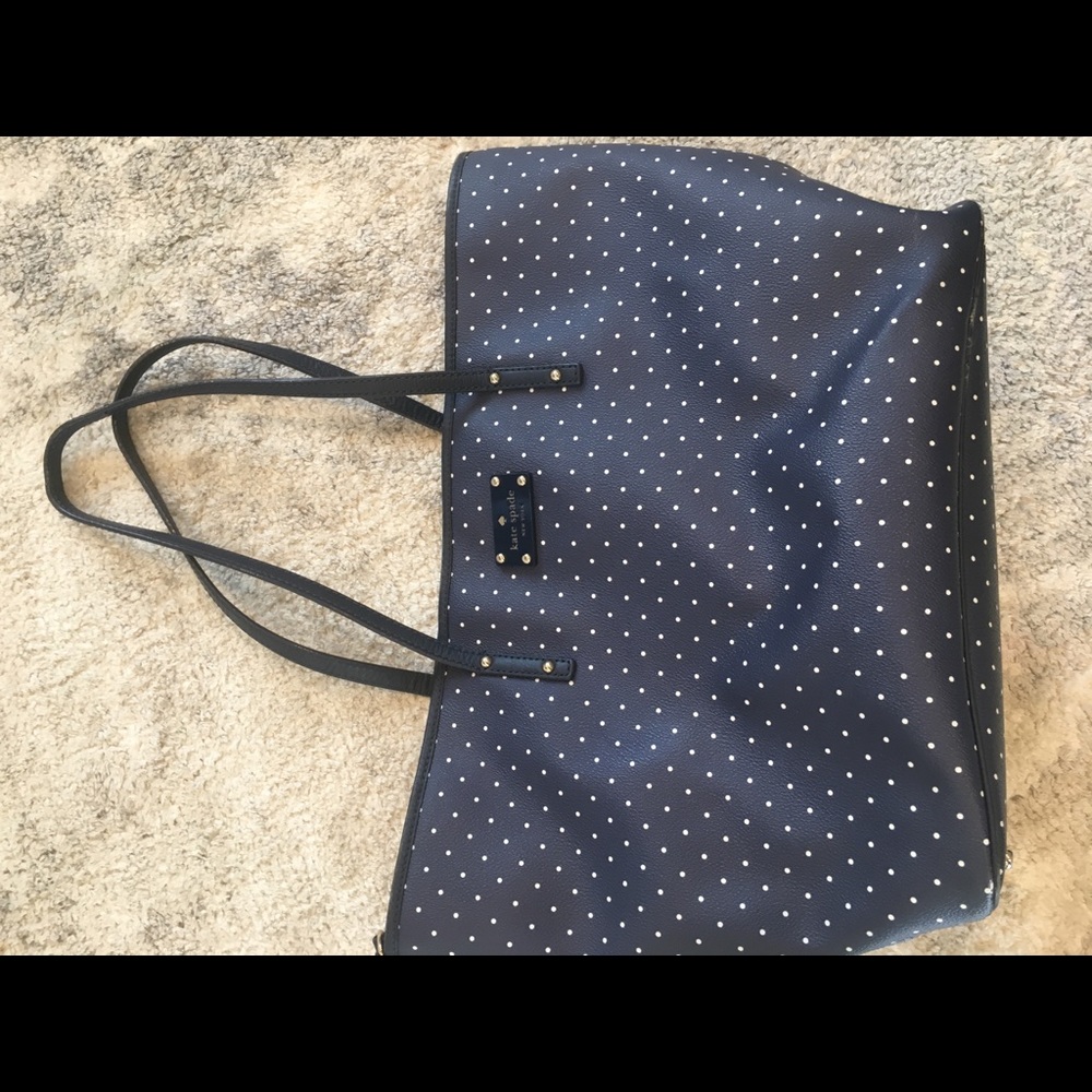Kate spade diaper bag